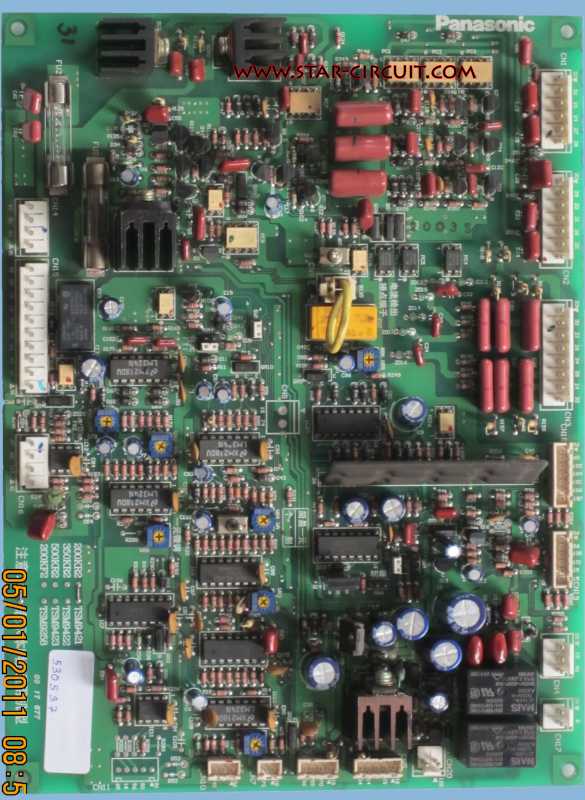 PANASONIC_BOARD CO2 KR2 200 